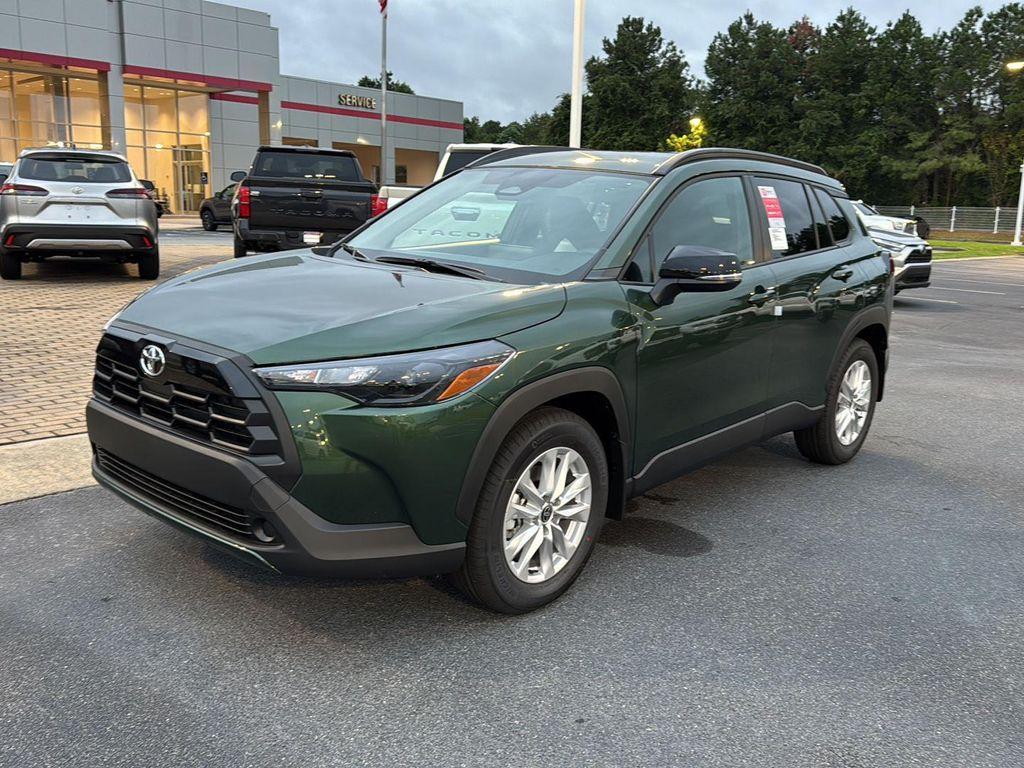 new 2026 Toyota Corolla Cross car, priced at $29,500