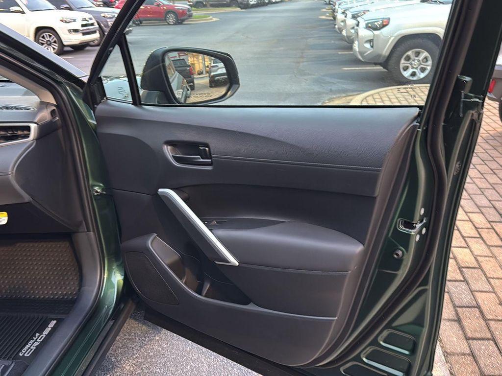 new 2026 Toyota Corolla Cross car, priced at $29,500