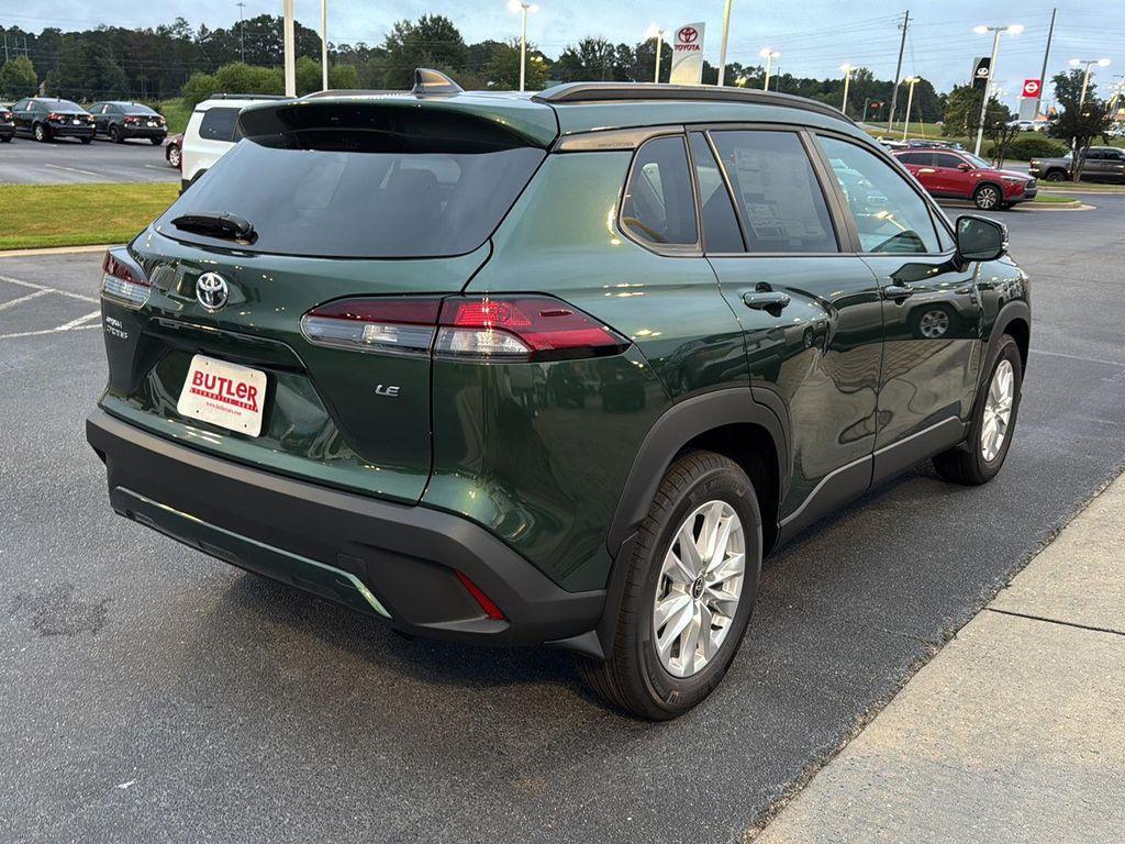 new 2026 Toyota Corolla Cross car, priced at $29,500