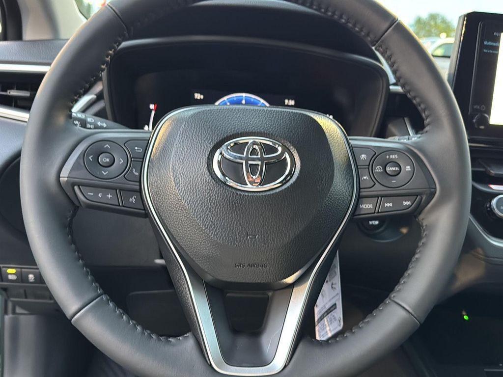 new 2026 Toyota Corolla Cross car, priced at $29,500
