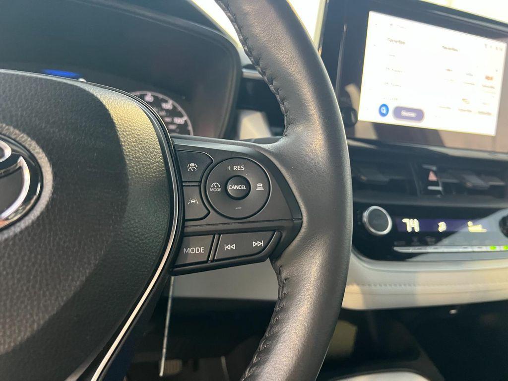 used 2024 Toyota Corolla car, priced at $22,799