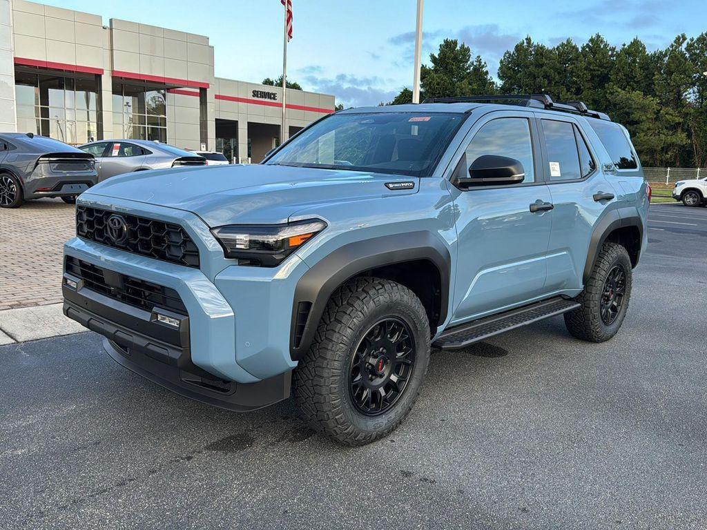 new 2025 Toyota 4Runner car, priced at $56,927