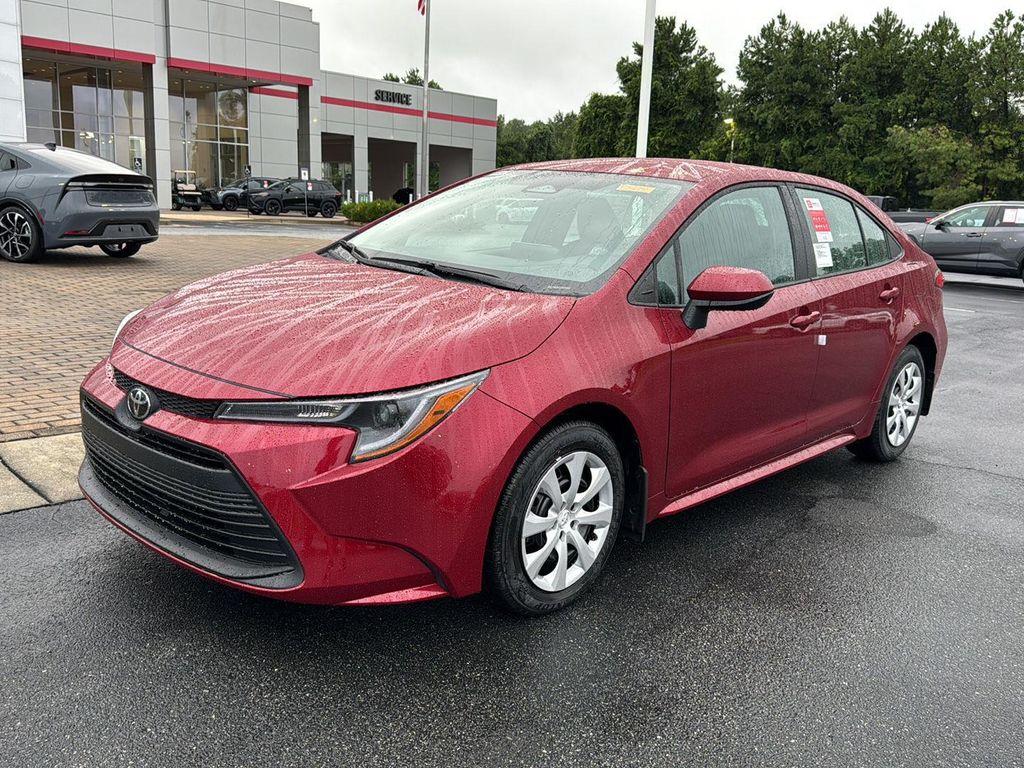new 2025 Toyota Corolla car, priced at $25,182