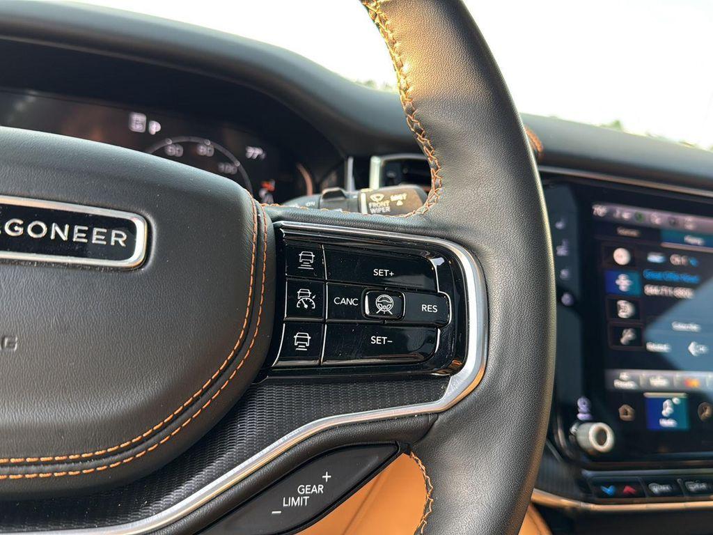 used 2024 Jeep Grand Wagoneer car, priced at $73,499