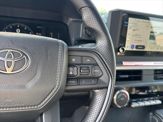 new 2025 Toyota Tacoma car, priced at $38,622