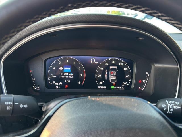 used 2024 Honda Civic car, priced at $29,999