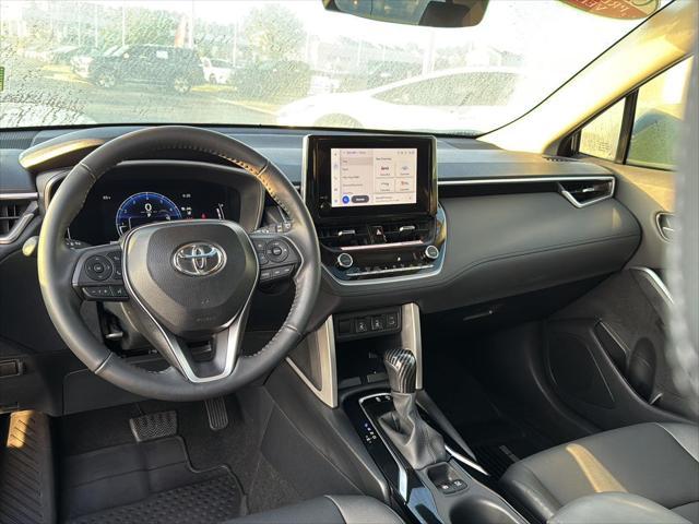 used 2024 Toyota Corolla Cross car, priced at $34,789
