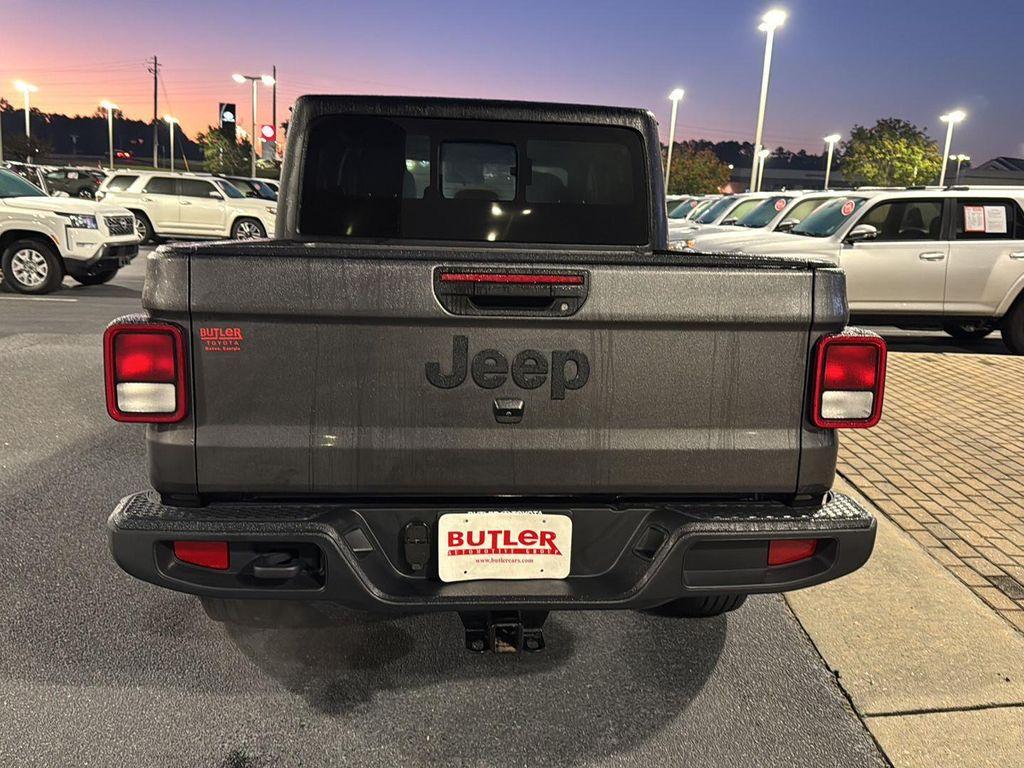 used 2024 Jeep Gladiator car, priced at $39,999