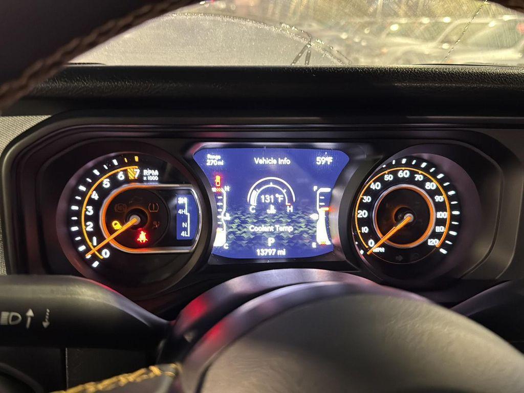 used 2024 Jeep Gladiator car, priced at $39,999