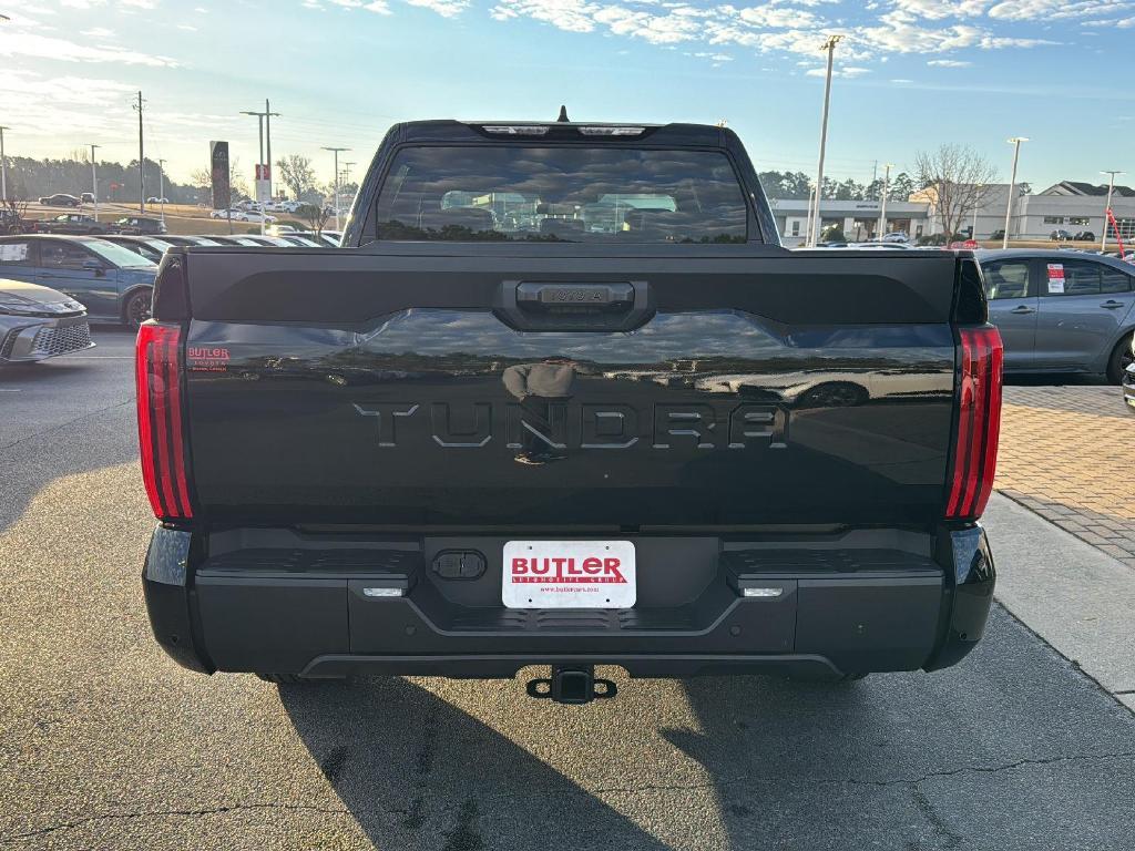 new 2025 Toyota Tundra car, priced at $53,207