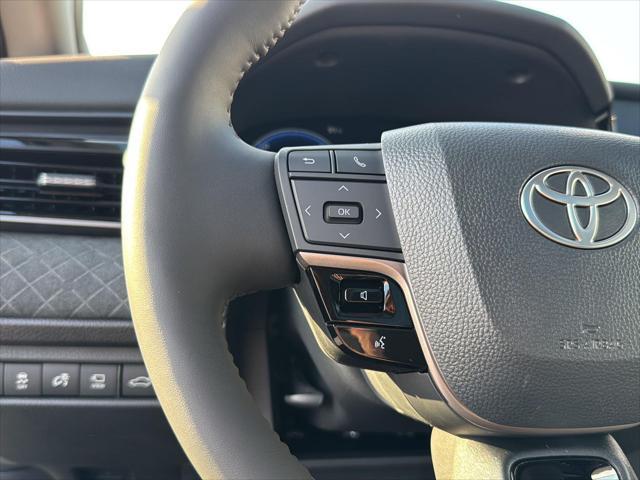 new 2025 Toyota Camry car, priced at $39,716