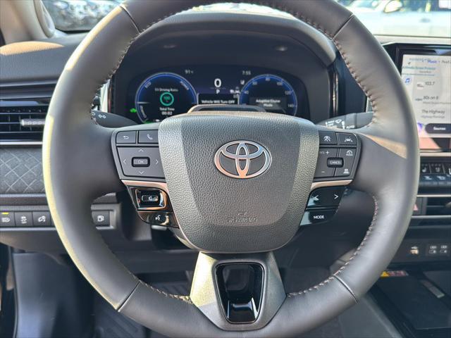 new 2025 Toyota Camry car, priced at $39,716