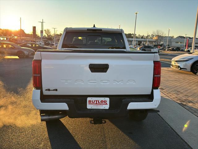 new 2024 Toyota Tacoma car, priced at $50,480
