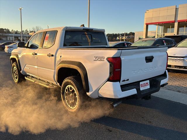new 2024 Toyota Tacoma car, priced at $50,480