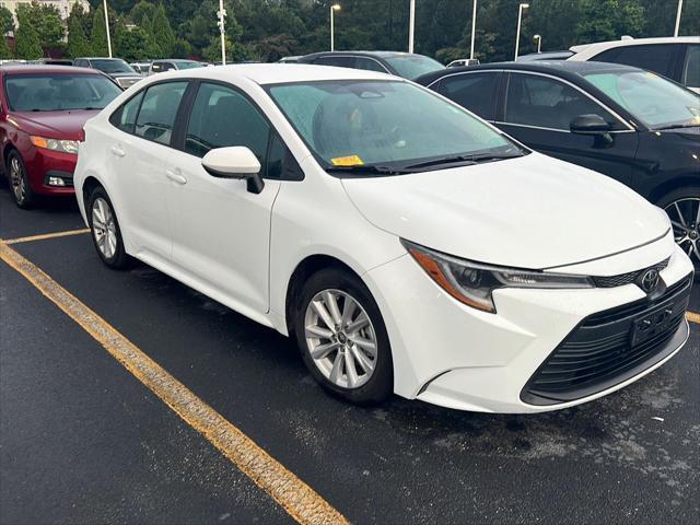 used 2024 Toyota Corolla car, priced at $22,999