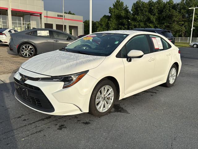 used 2024 Toyota Corolla car, priced at $22,899