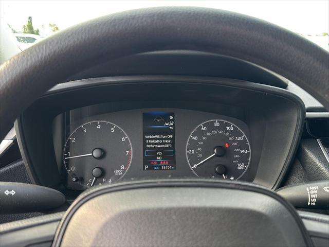 used 2024 Toyota Corolla car, priced at $22,899