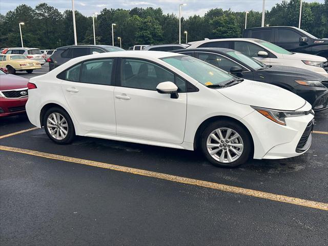 used 2024 Toyota Corolla car, priced at $22,999