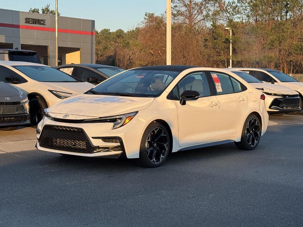 new 2025 Toyota Corolla car, priced at $29,634