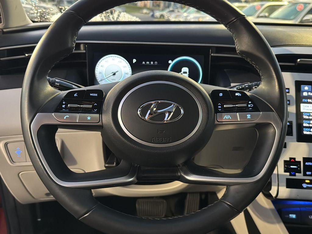 used 2023 Hyundai Tucson car, priced at $25,999