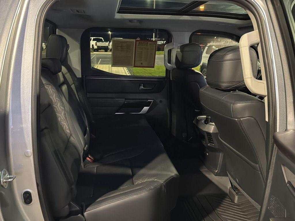 used 2023 Toyota Tundra Hybrid car, priced at $48,999