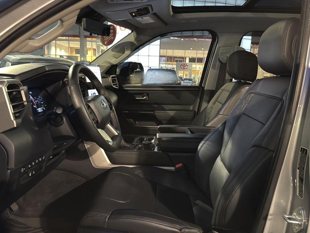 used 2023 Toyota Tundra Hybrid car, priced at $48,999