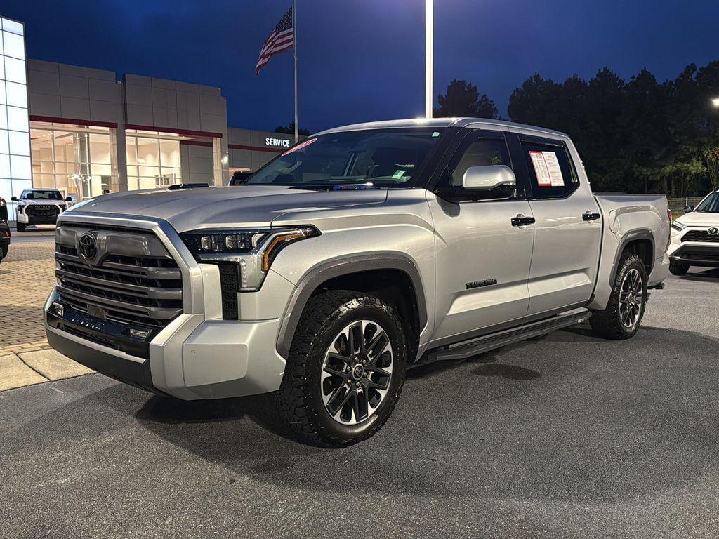 used 2023 Toyota Tundra Hybrid car, priced at $48,999