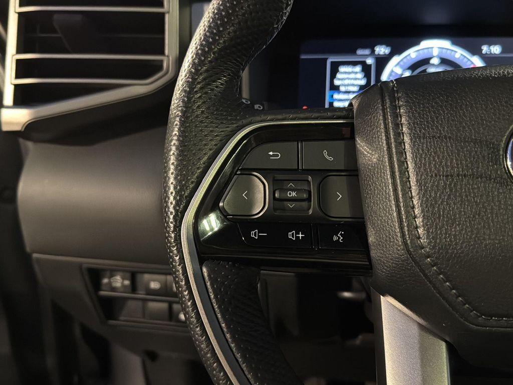 used 2023 Toyota Tundra Hybrid car, priced at $48,999
