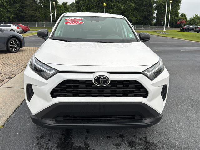 used 2023 Toyota RAV4 car, priced at $29,499