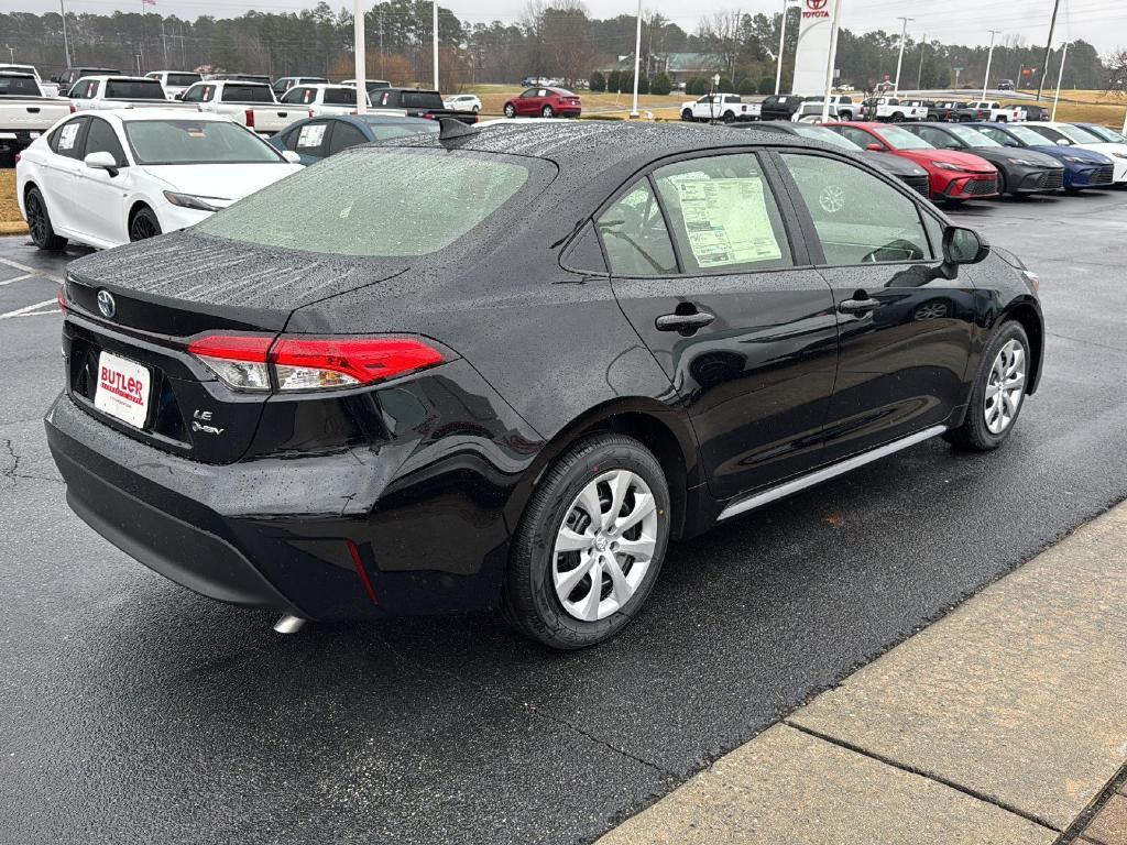 new 2025 Toyota Corolla Hybrid car, priced at $26,612