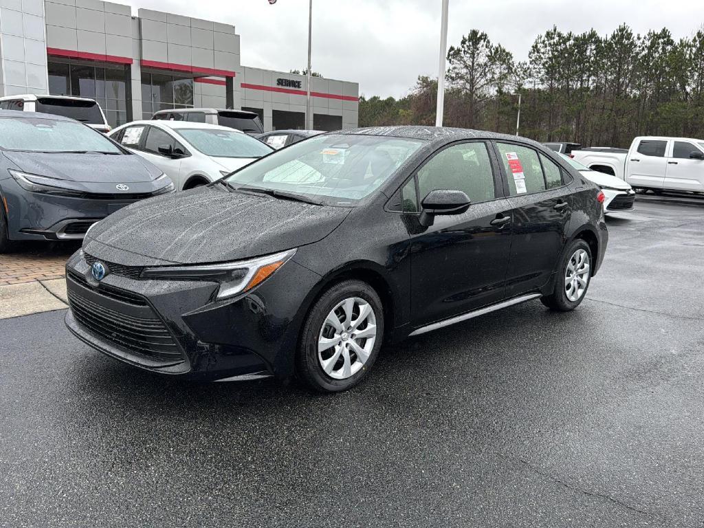 new 2025 Toyota Corolla Hybrid car, priced at $26,612