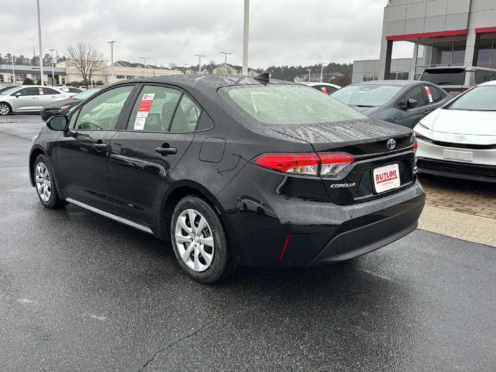 new 2025 Toyota Corolla Hybrid car, priced at $26,612