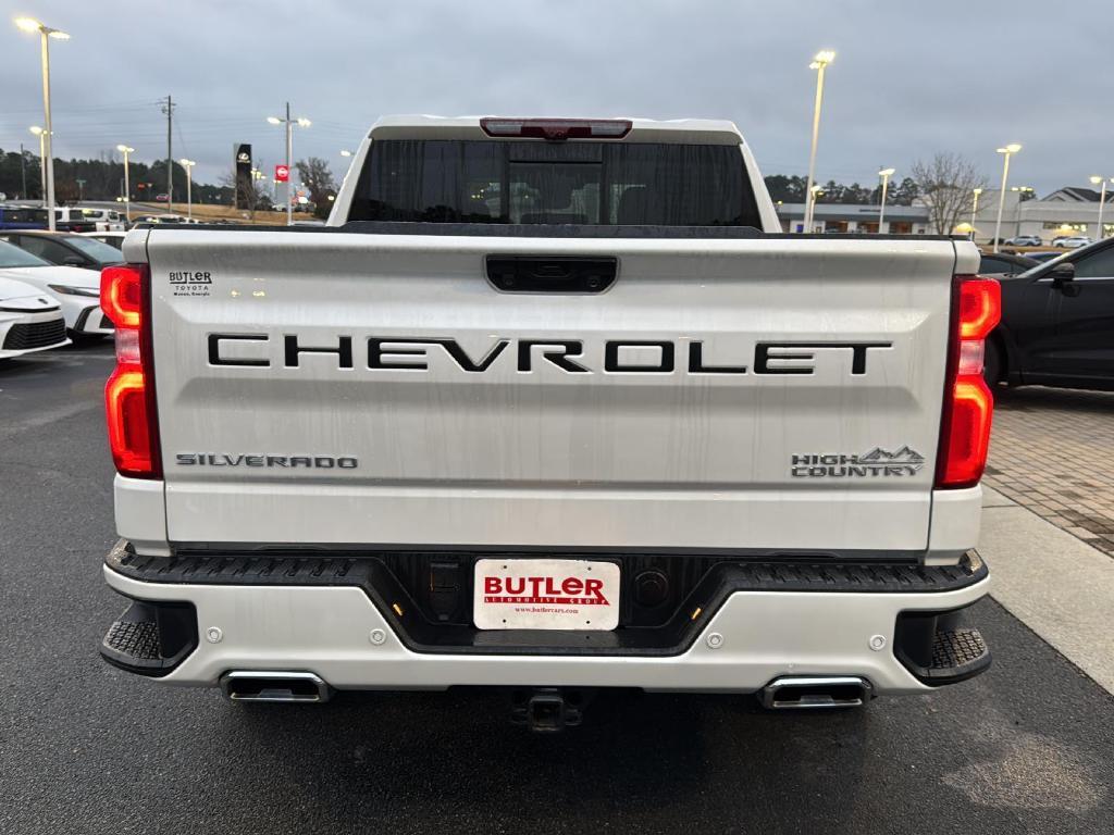 used 2022 Chevrolet Silverado 1500 car, priced at $52,000