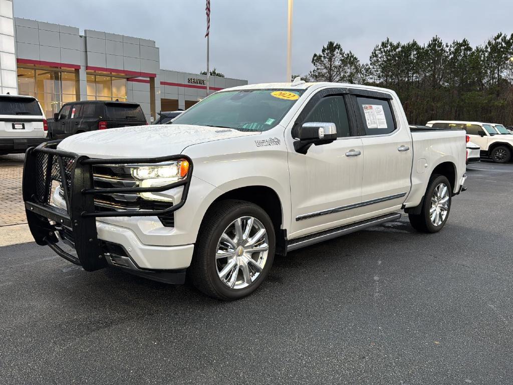 used 2022 Chevrolet Silverado 1500 car, priced at $52,000