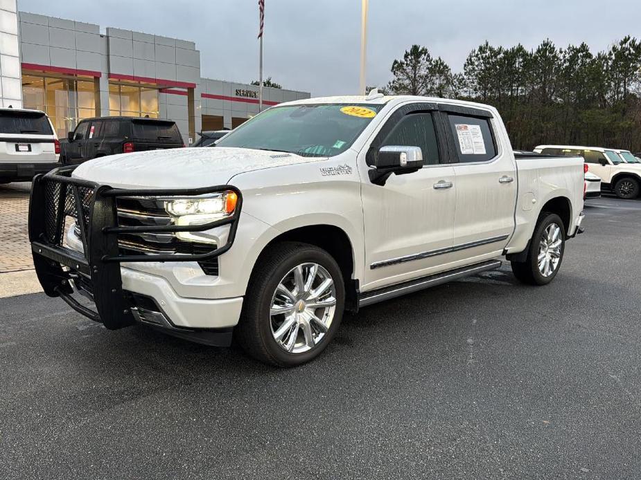 used 2022 Chevrolet Silverado 1500 car, priced at $53,425