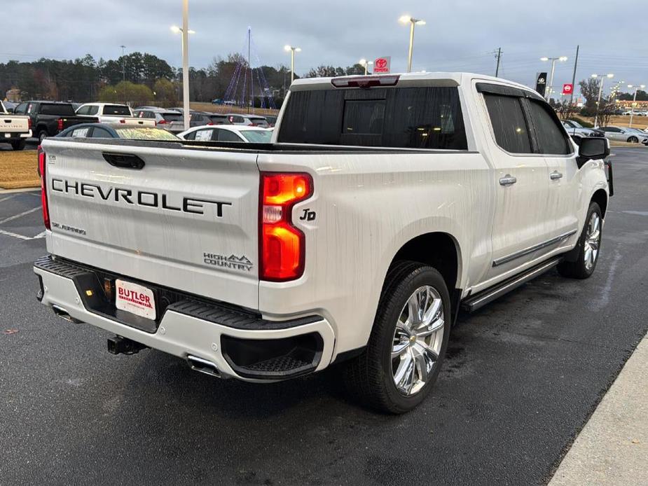 used 2022 Chevrolet Silverado 1500 car, priced at $53,425