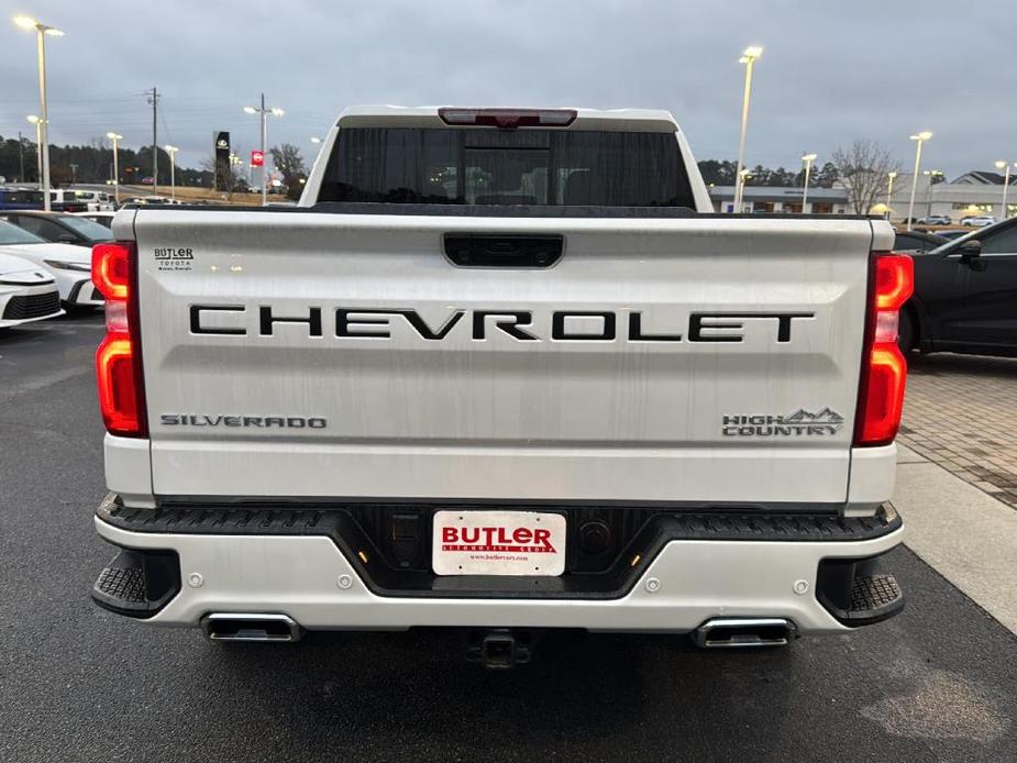 used 2022 Chevrolet Silverado 1500 car, priced at $53,425