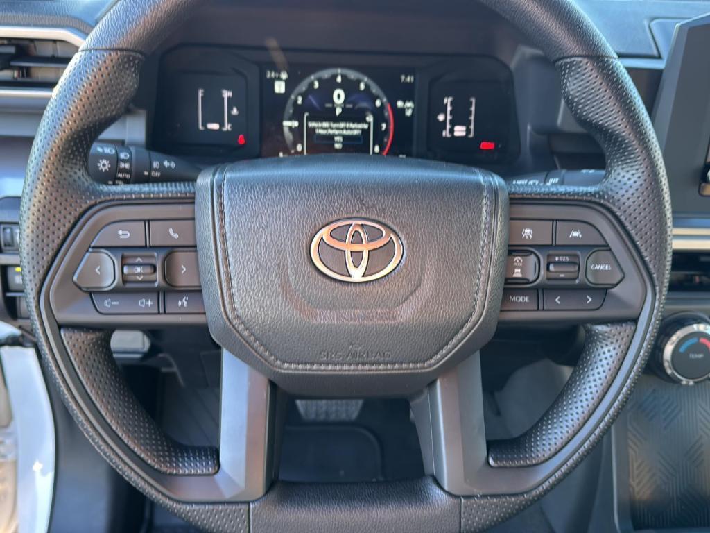 new 2025 Toyota Tacoma car, priced at $39,978