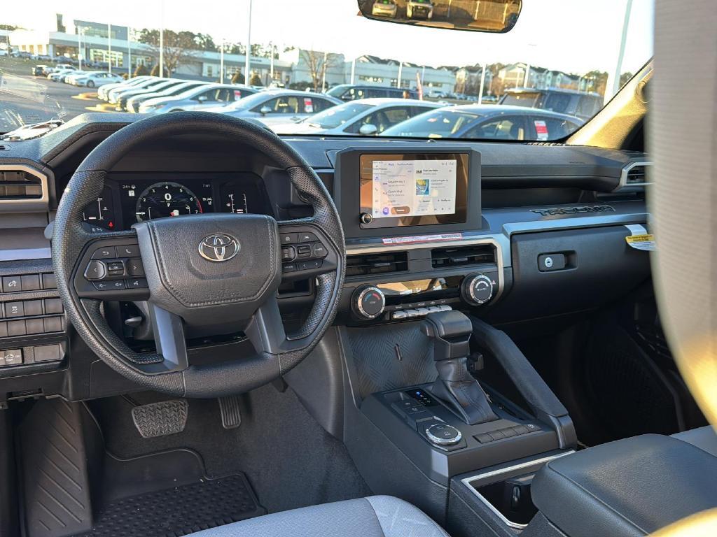 new 2025 Toyota Tacoma car, priced at $39,978