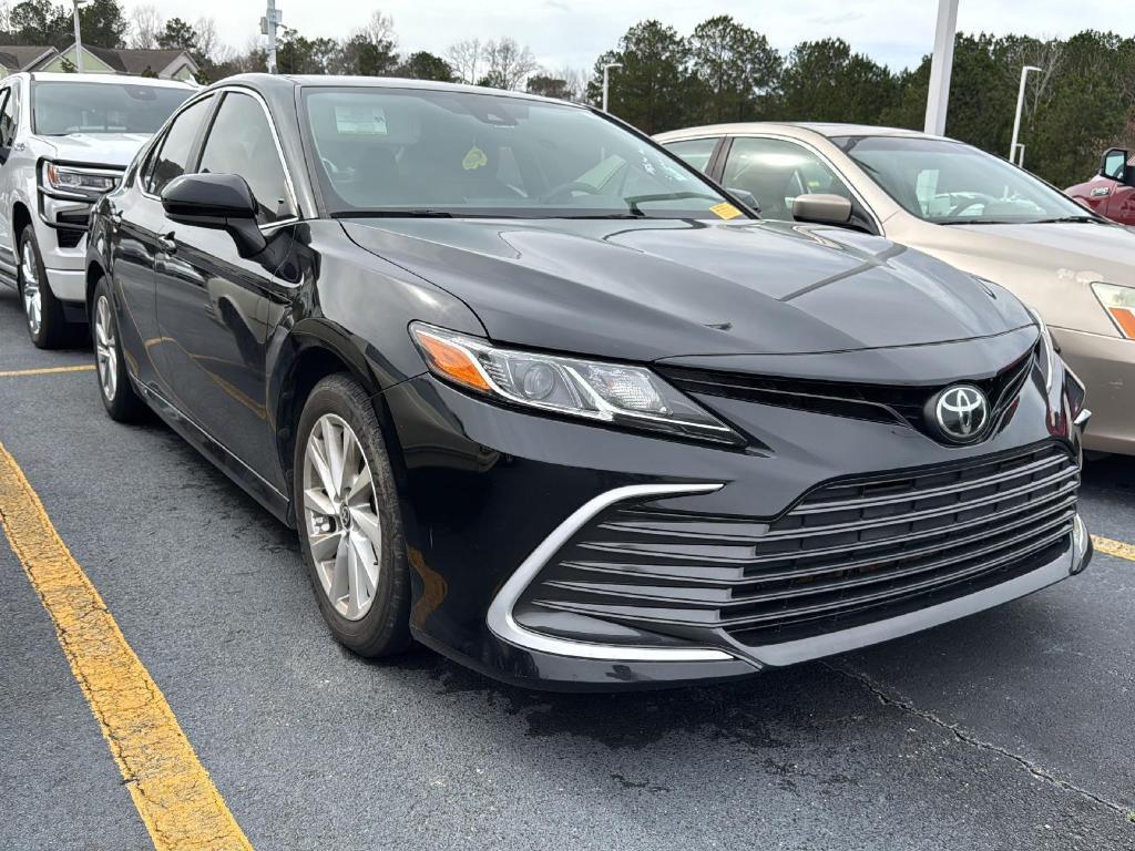 used 2022 Toyota Camry car, priced at $21,800