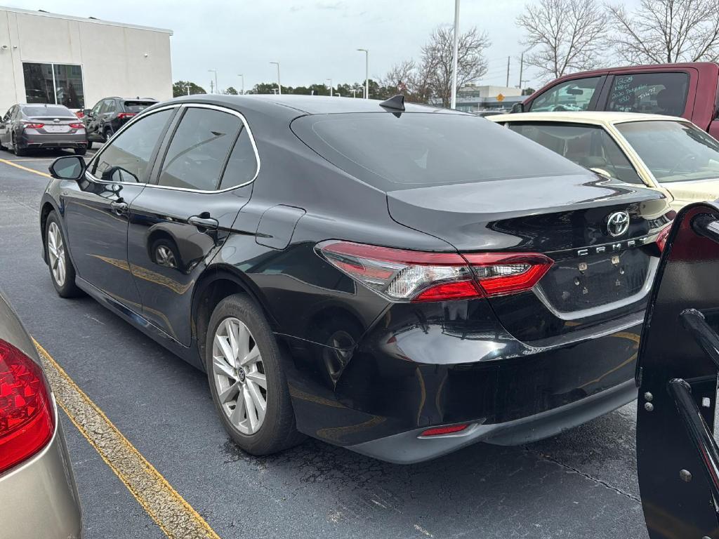 used 2022 Toyota Camry car, priced at $21,800