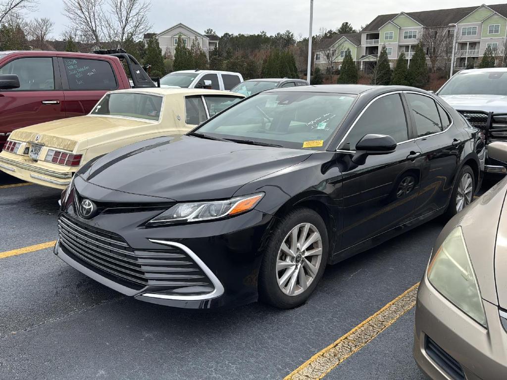 used 2022 Toyota Camry car, priced at $21,800