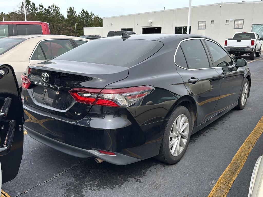 used 2022 Toyota Camry car, priced at $21,800