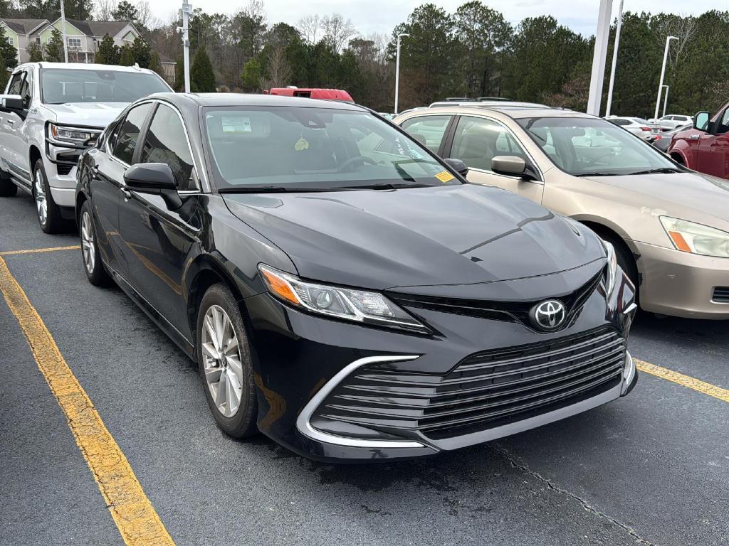 used 2022 Toyota Camry car, priced at $21,800