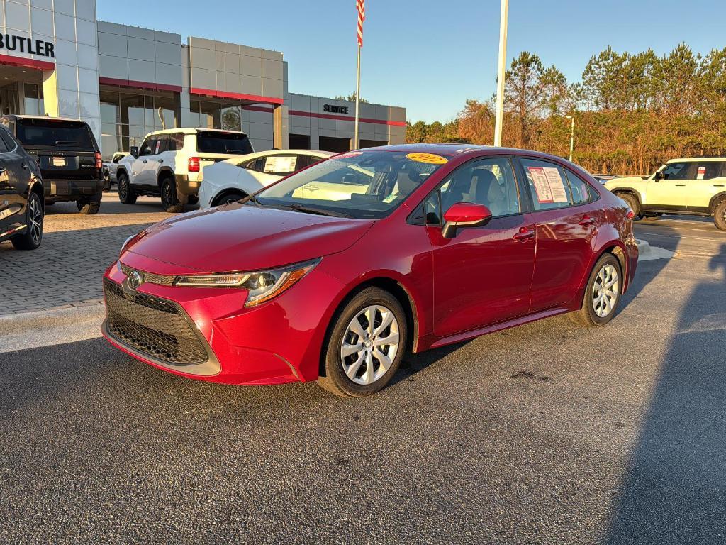 used 2022 Toyota Corolla car, priced at $22,999