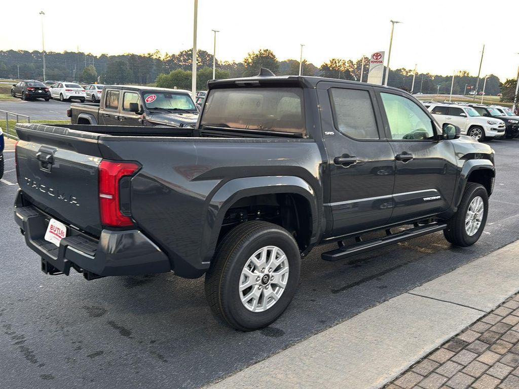 new 2025 Toyota Tacoma car, priced at $39,928