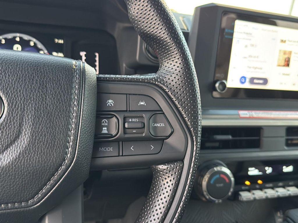 new 2025 Toyota Tacoma car, priced at $39,928