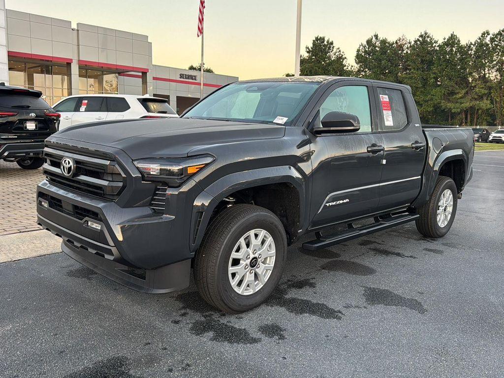 new 2025 Toyota Tacoma car, priced at $39,928