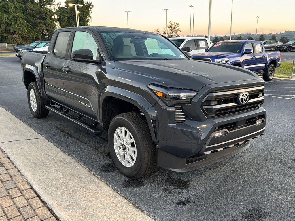 new 2025 Toyota Tacoma car, priced at $39,928