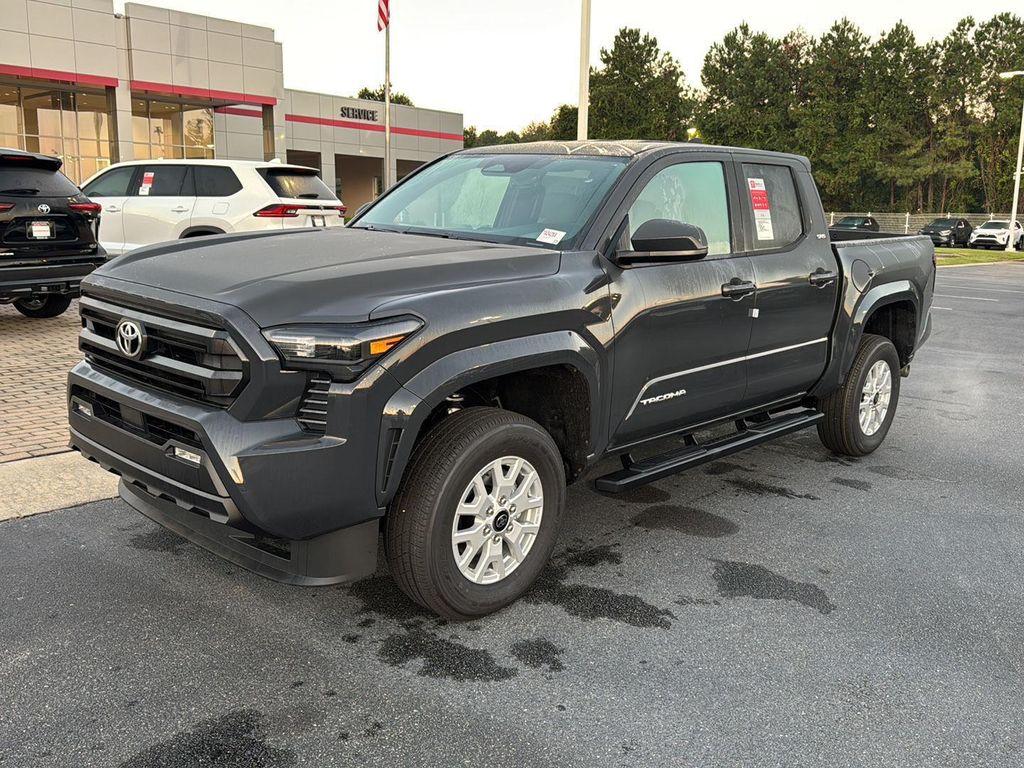 new 2025 Toyota Tacoma car, priced at $39,928